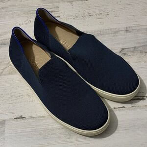Rothy's The Original Navy Blue Women's Slip-On Sneakers